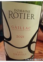 Domaine Rotier - Les Gravels