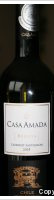 Casa Amada - Cabernet Sauvignon Reserva