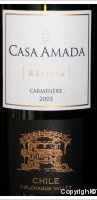 Casa Amada - Carmenère Reserva