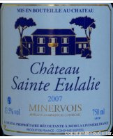 Château Sainte Eulalie - Cuvée Prestige