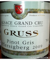 Gruss - Grand Cru Pfersigberg