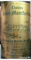 Château Haut-Montforton