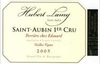 Domaine Hubert Lamy - 1er Cru - Derrière Chez Edouard