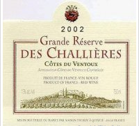Grande Réserve des Challières