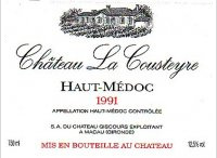 Château La Cousteyre