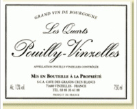 Cave des Grands Crus Blancs - Les Quarts