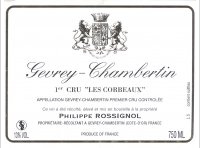 Domaine Philippe Rossignol Premier Cru Les Corbeaux