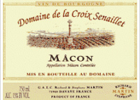 Domaine de la Croix Senaillet