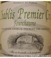 Francine et Olivier Savary - 1er Cru Fourchaume