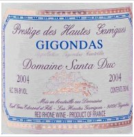 Domaine Santa Duc - Prestige Des Hautes Garrigues