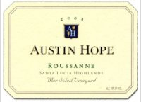 Austin Hope, Mer Soleil Roussanne