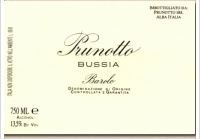 Prunotto - Bussia