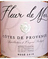 Les Maîtres Vignerons de la presqu'île de St-Tropez - Fleur de mer