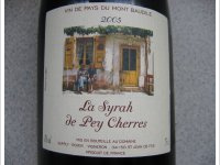 Supply-Royer - La Syrah de Pey Cherres