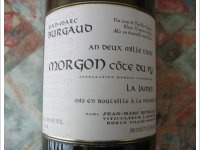 Jean-Marc Burgaud - Côte du Py La James