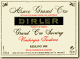 Dirler - Grand Cru Saering - Vendanges Tardives