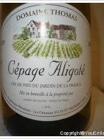 Domaine Thomas- Cépage Aligoté