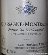 Domaine Ramonet - 1er Cru - Ruchottes