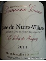 Domaine Claude Cornu
