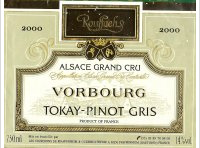 Cave de Pfaffenheim - Grand Cru Vorbourg