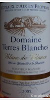 Domaine des Terres Blanches - Blanc de Blancs