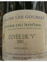 Domaine Les Goubert, Cuvée de Viognier