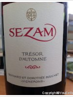 Sezam - Trésor d'automne