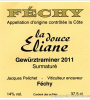 Jacques Pelichet - La Douce Éliane