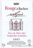 Rouge de Bachen
