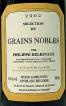 Domaine Philippe Delesvaux - Sélection de Grains Nobles