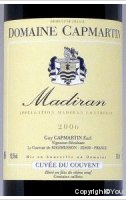Domaine Capmartin - Cuvée du Couvent