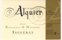 Domaine Gilbert Alquier et Fils - Roussanne Marsanne