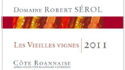 Domaine Robert Sérol et Fils - Les Vieilles Vignes