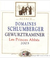 Domaines Schlumberger - Les Princes Abbés