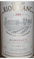 Château Rioublanc