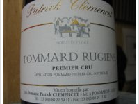 Domaine Clémencet Patrick - 1er Cru Rugiens