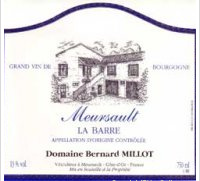 Domaine Bernard Millot - La Barre