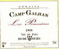 Domaine Camp Galhan - Les Pérassières