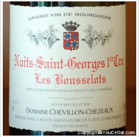 Domaine Chevillon-Chezeaux - 1er Cru - Les Bousselots