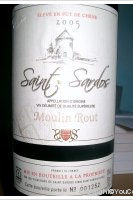 Cuvée Moulin Rout