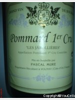 Pascal Mure - 1er Cru Les Jarollières