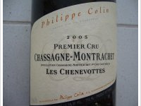 Domaine Philippe Colin - 1er Cru - Les Chenevottes