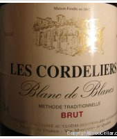 Les Cordeliers - Collier Noir Blanc de Blancs