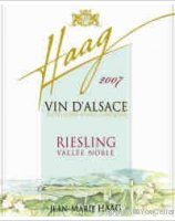 Domaine Jean-Marie Haag - Riesling