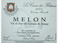 Les Caves Tannaysiennes - Melon Cuvée des Flotteurs