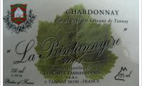 Les Caves Tannaysiennes - Chardonnay La Printannyère