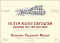 Domaine Taupenot-Merme - 1er Cru Les Pruliers