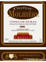 Château Molhière - Terroir des Ducs