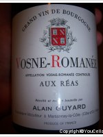 Alain Guyard - Aux Réas