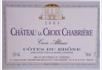Château La Croix Chabrière, Cuvée Alliance